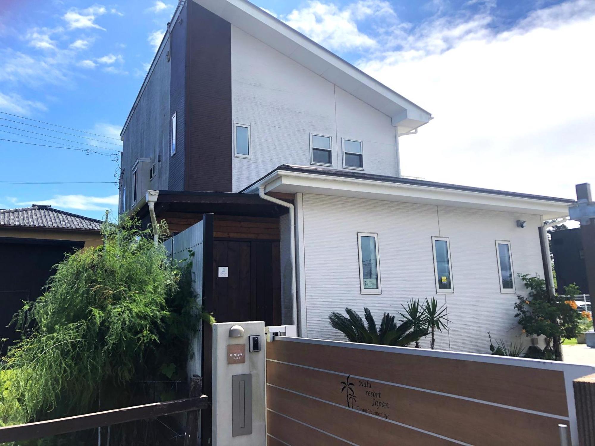 海まで3分bbqテラス付き貸別荘 バケーションレンタルハウス Nalu Resort Japan Ichinomiya  Eksteriør billede