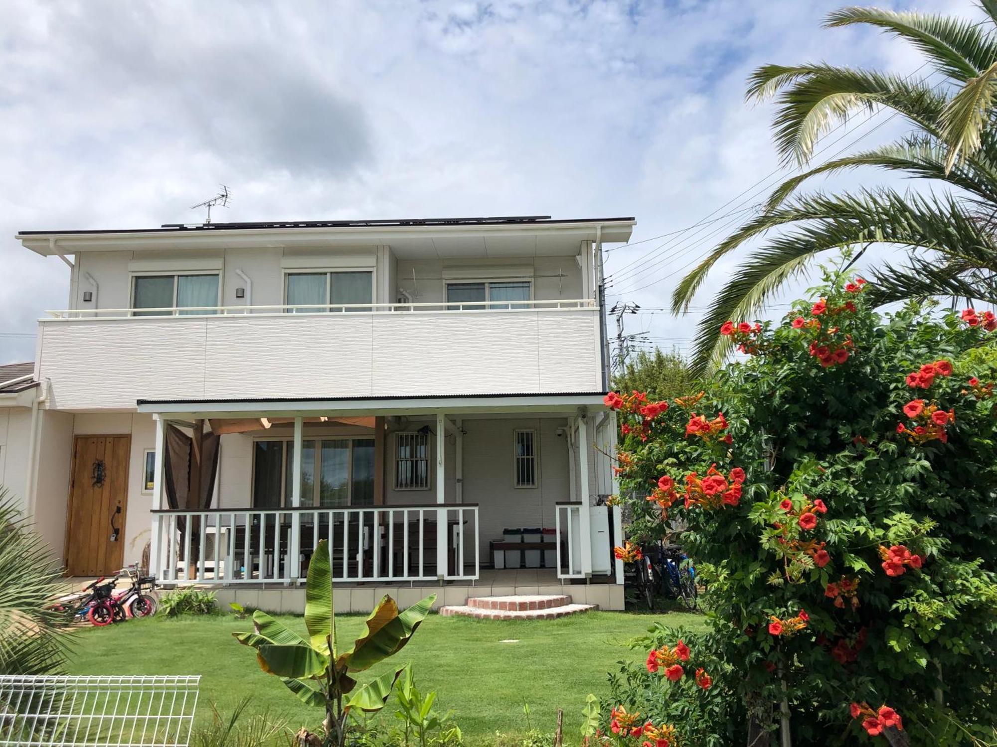海まで3分bbqテラス付き貸別荘 バケーションレンタルハウス Nalu Resort Japan Ichinomiya  Eksteriør billede