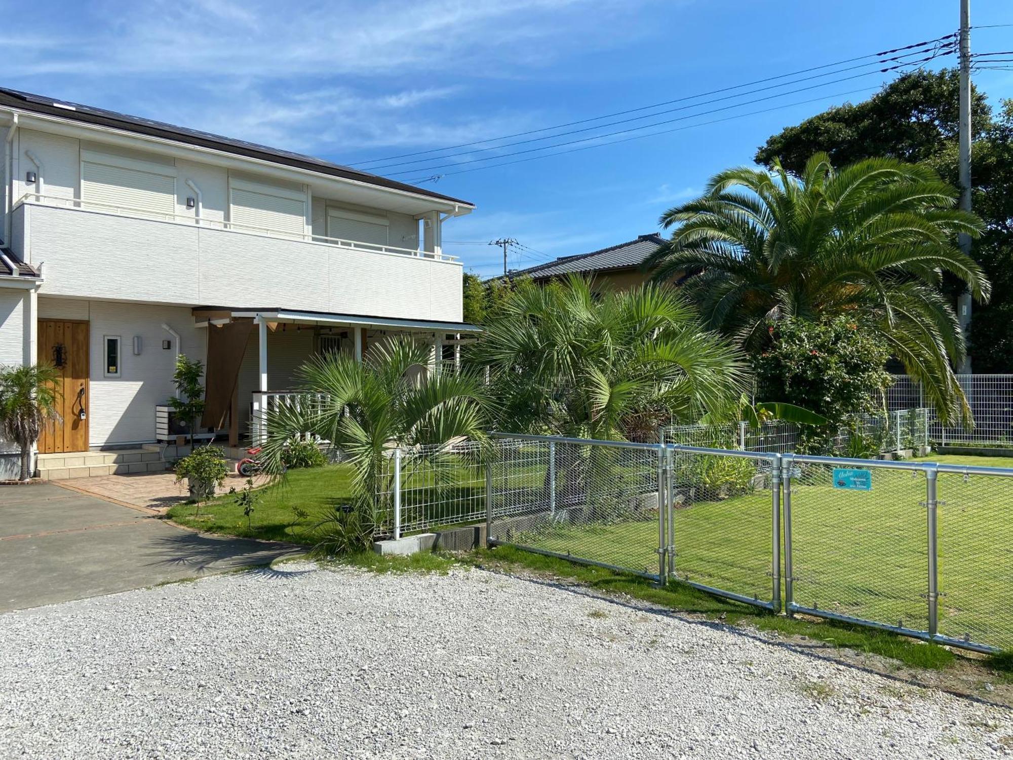 海まで3分bbqテラス付き貸別荘 バケーションレンタルハウス Nalu Resort Japan Ichinomiya  Eksteriør billede